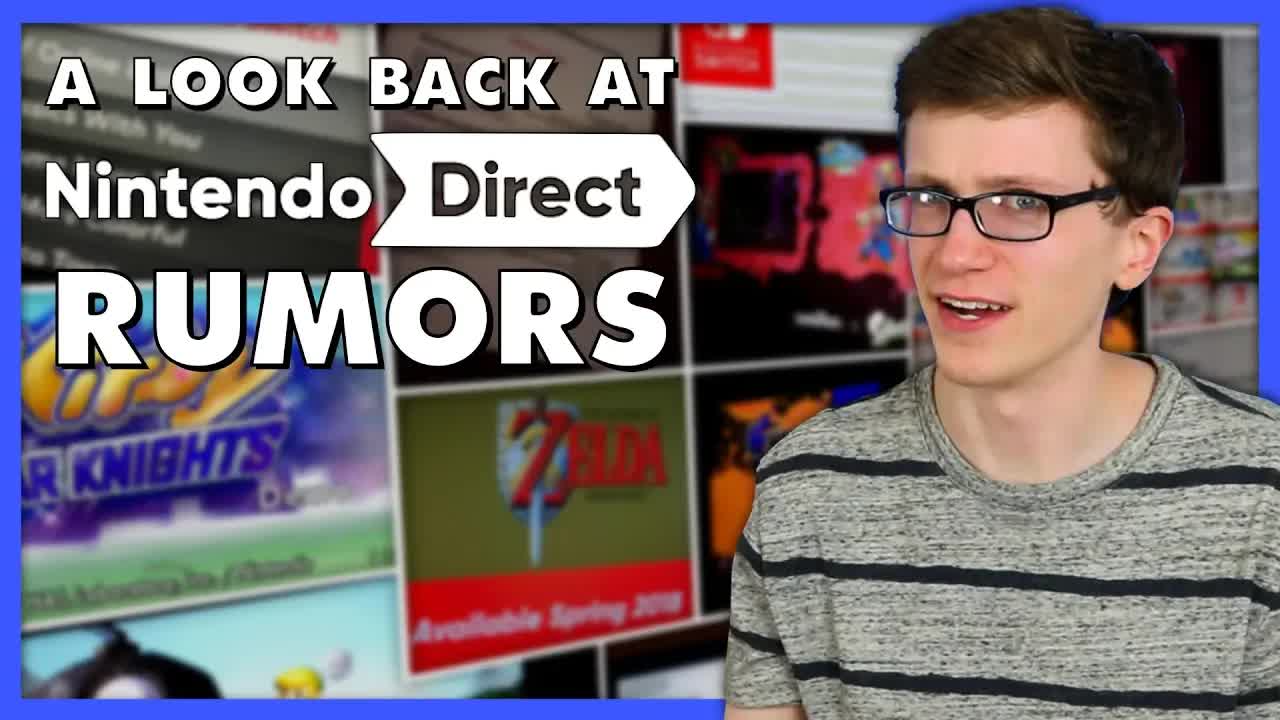 A Look Back at Nintendo Direct Rumors